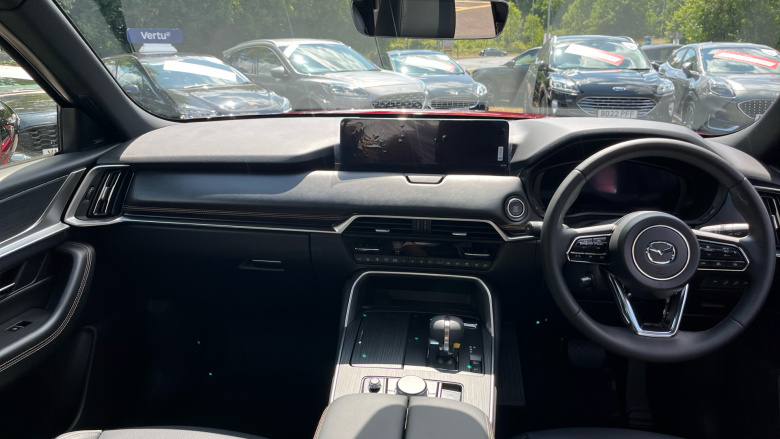 Mazda CX-80 3.3d Homura Plus 5dr Auto AWD [Conv/DAP/Pan] Diesel Estate